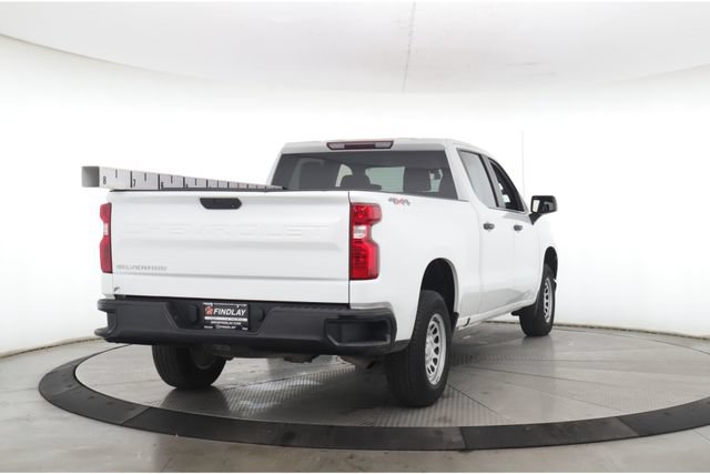 Used 2021 Chevrolet Silverado 1500 W/T w/ WT Convenience Package AWD/4WD image 7