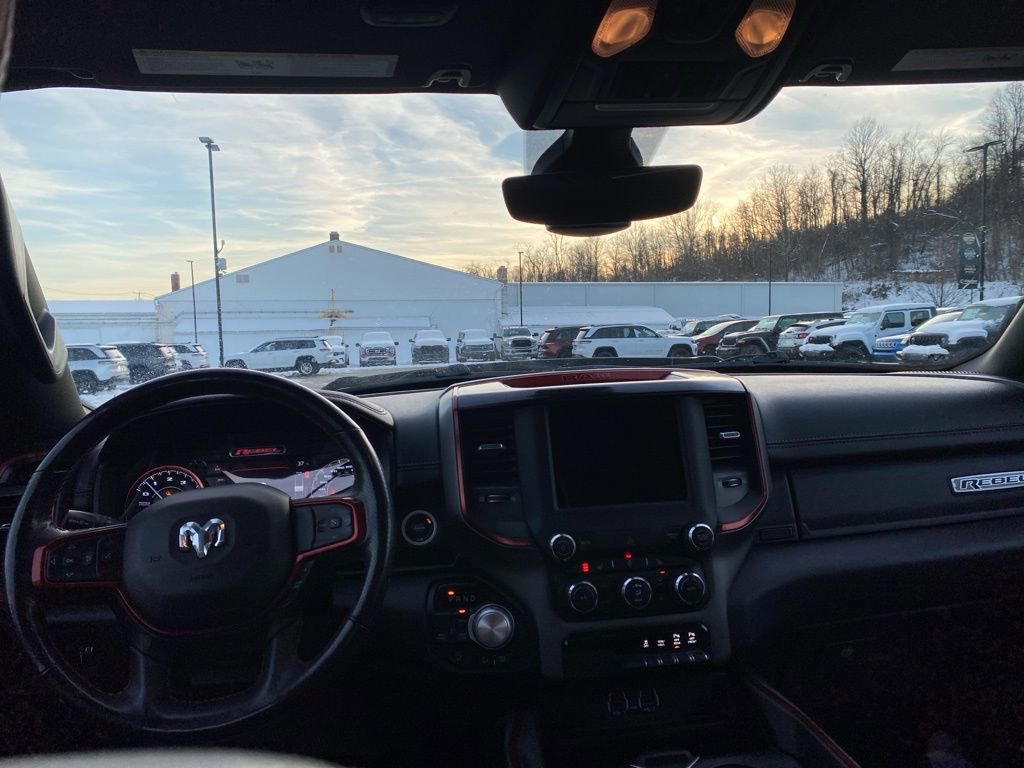 Certified 2020 RAM 1500 Rebel w/ Rebel Level 2 Equipment Group image 18