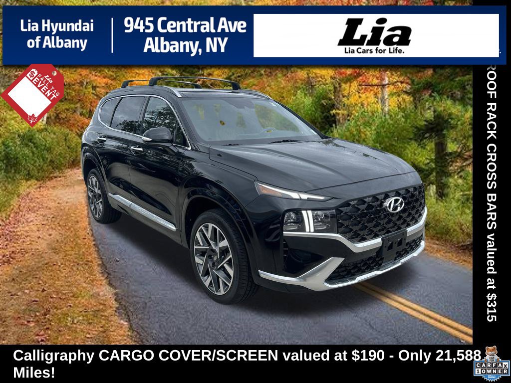 Used 2021 Hyundai Santa Fe Calligraphy