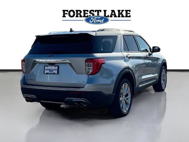 Certified 2022 Ford Explorer Platinum w/ Equipment Group 601A image 7