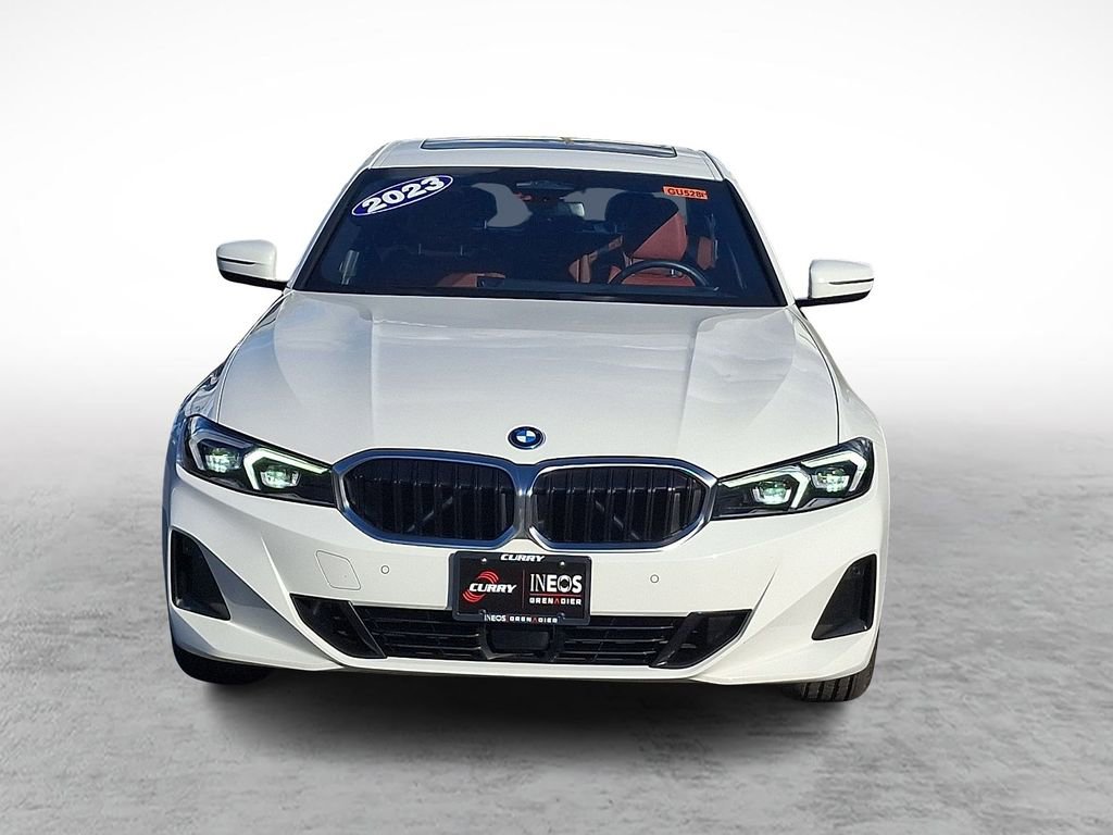 Used 2023 BMW 330e xDrive w/ Premium Package AWD/4WD image 2