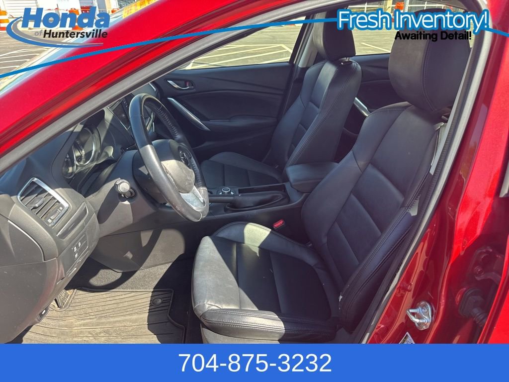 Used 2015 MAZDA MAZDA6 Touring w/ Touring Technology Package image 11