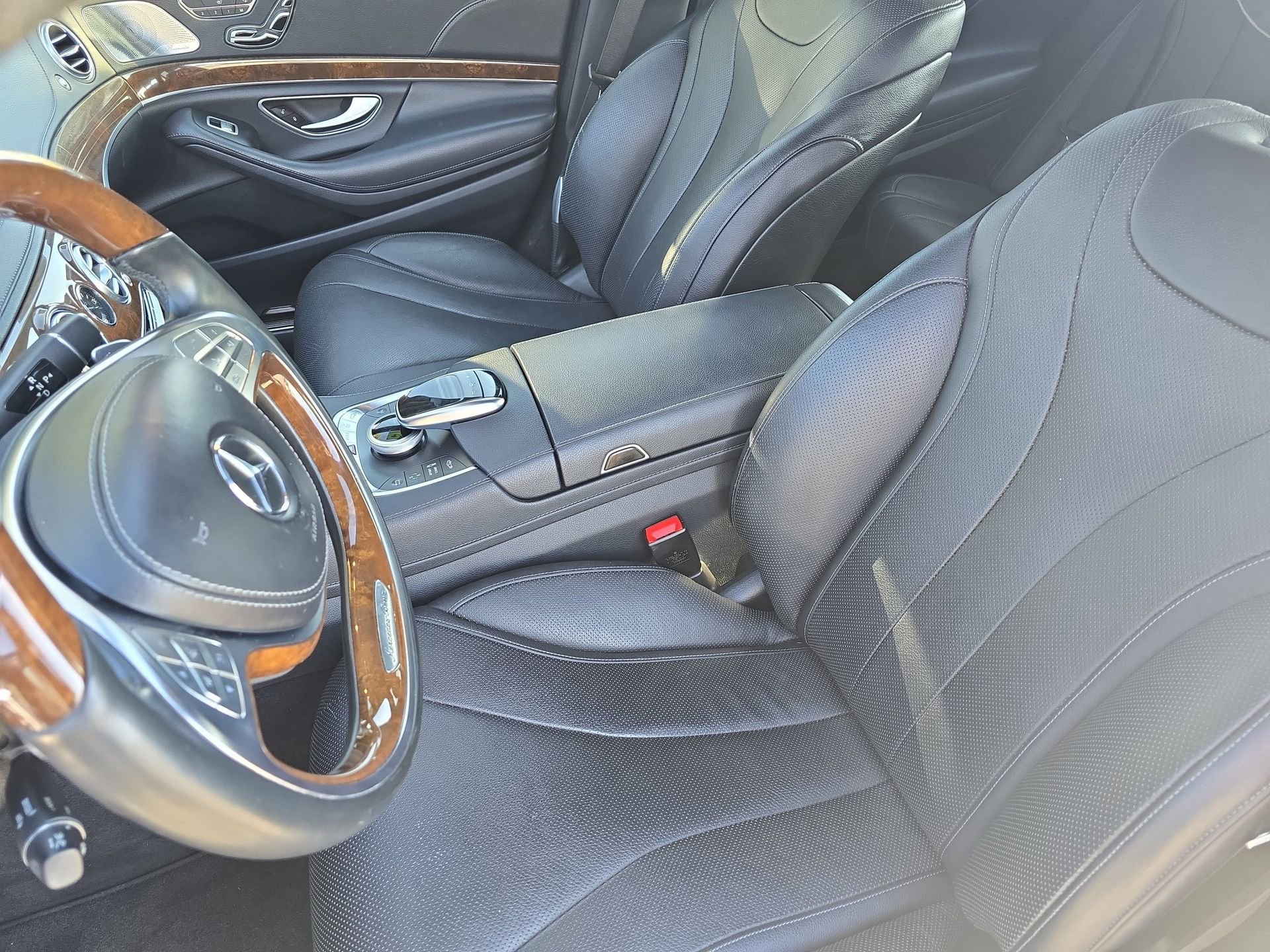 Used 2015 Mercedes-Benz S 550 4MATIC Sedan image 15