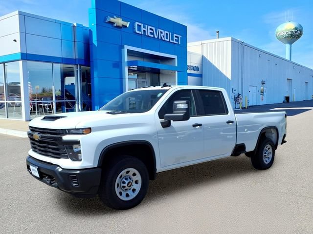 Used 2025 Chevrolet Silverado 3500 W/T AWD/4WD image 8