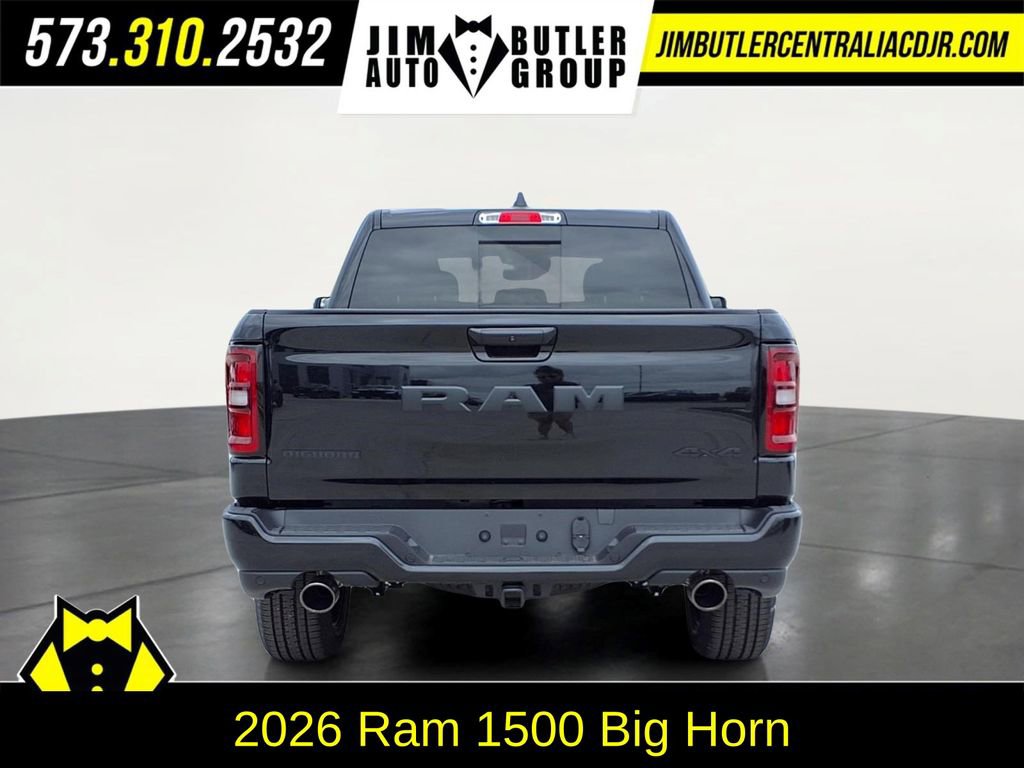 New 2026 RAM 1500 4x4 Crew Cab image 5