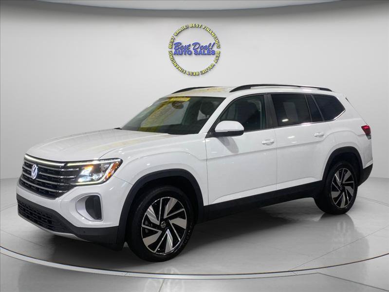 Used 2024 Volkswagen Atlas SE