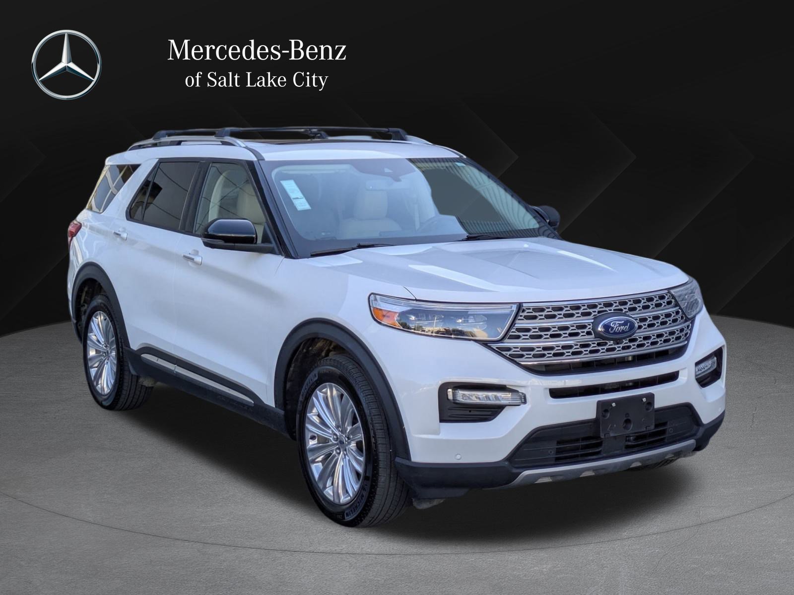 Used 2022 Ford Explorer Limited w/ Hybrid Equipment Group 310A