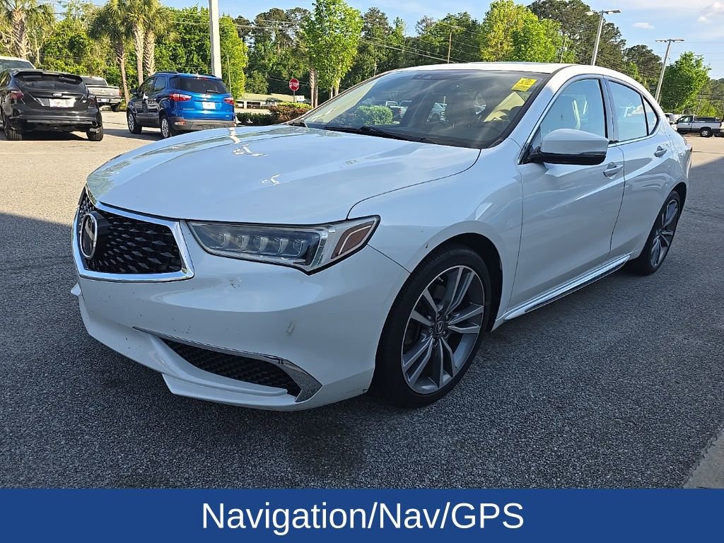 Used 2020 Acura TLX V6 SH-AWD w/ Technology Pkg image 3