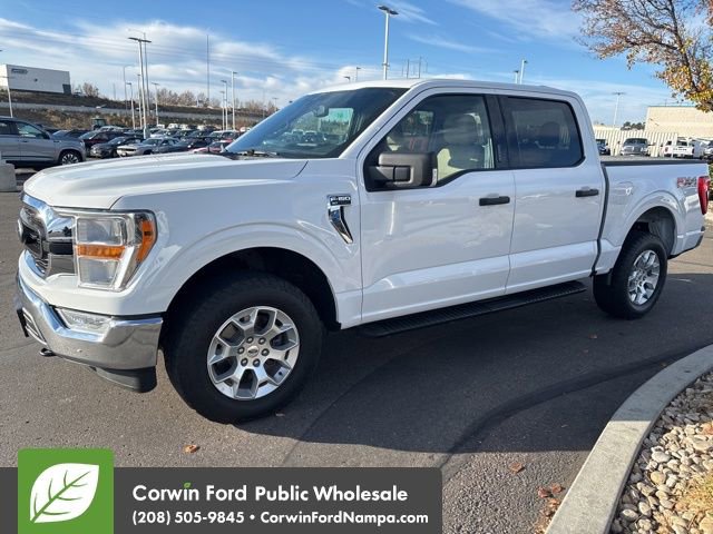 Used 2021 Ford F150 XLT w/ Equipment Group 301A Mid