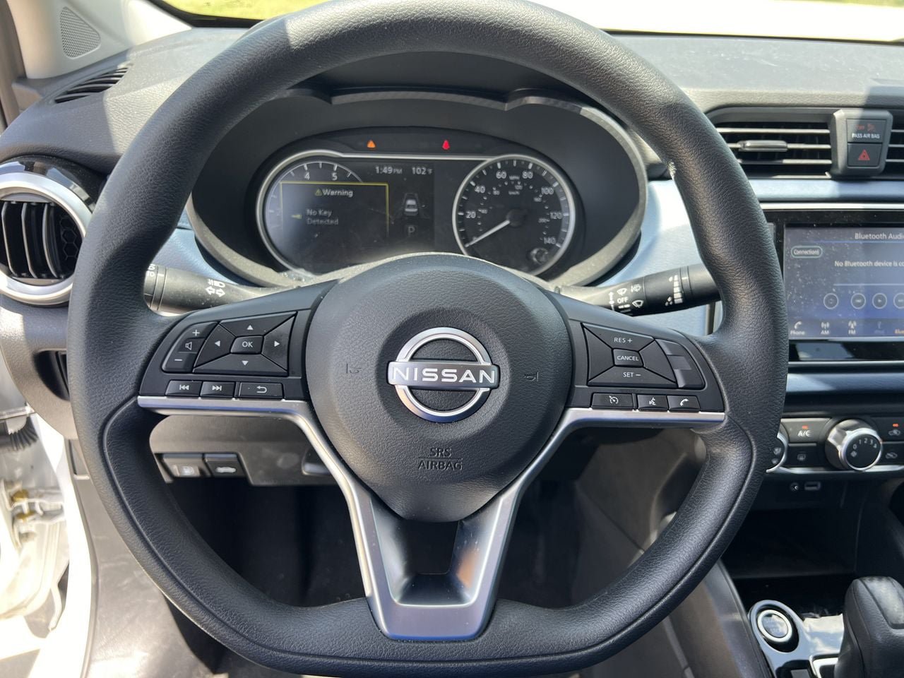 Certified 2025 Nissan Versa SV w/ Trunk Package FWD image 6