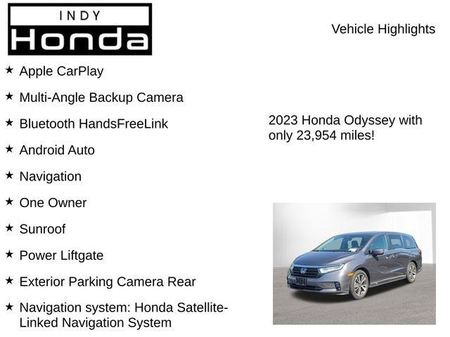 Used 2023 Honda Odyssey Touring image 7