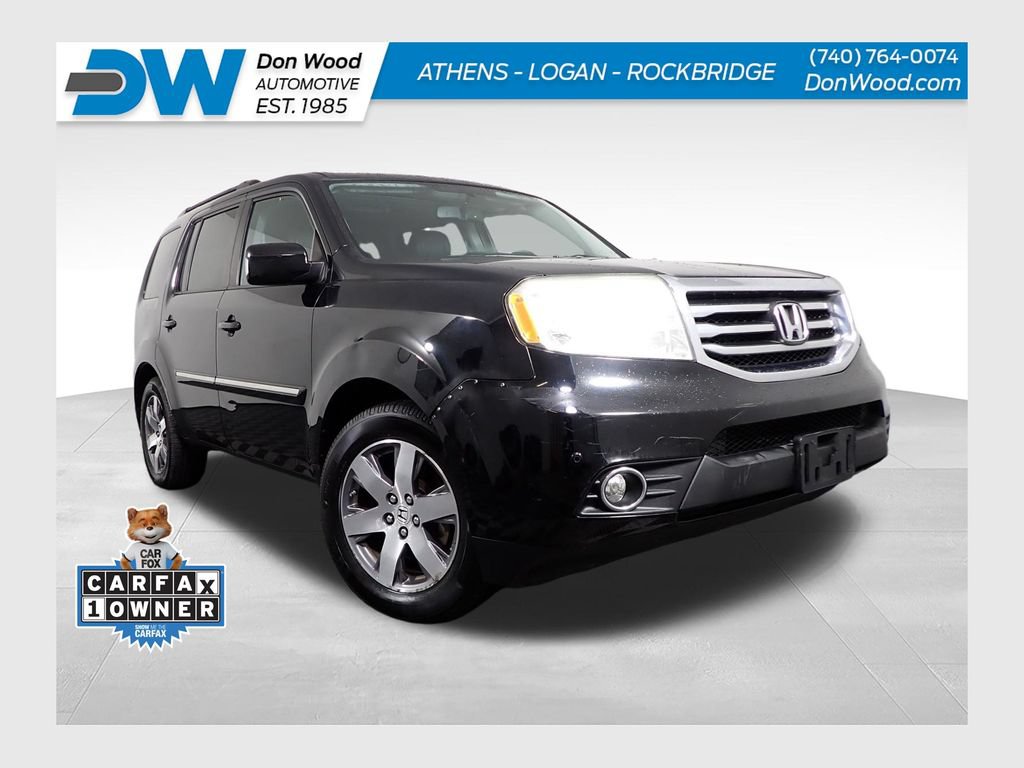 Used 2014 Honda Pilot Touring image 1