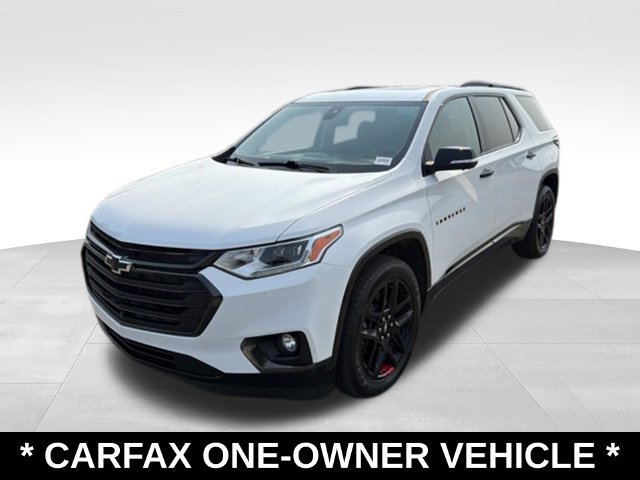 Used 2021 Chevrolet Traverse Premier w/ Redline Edition