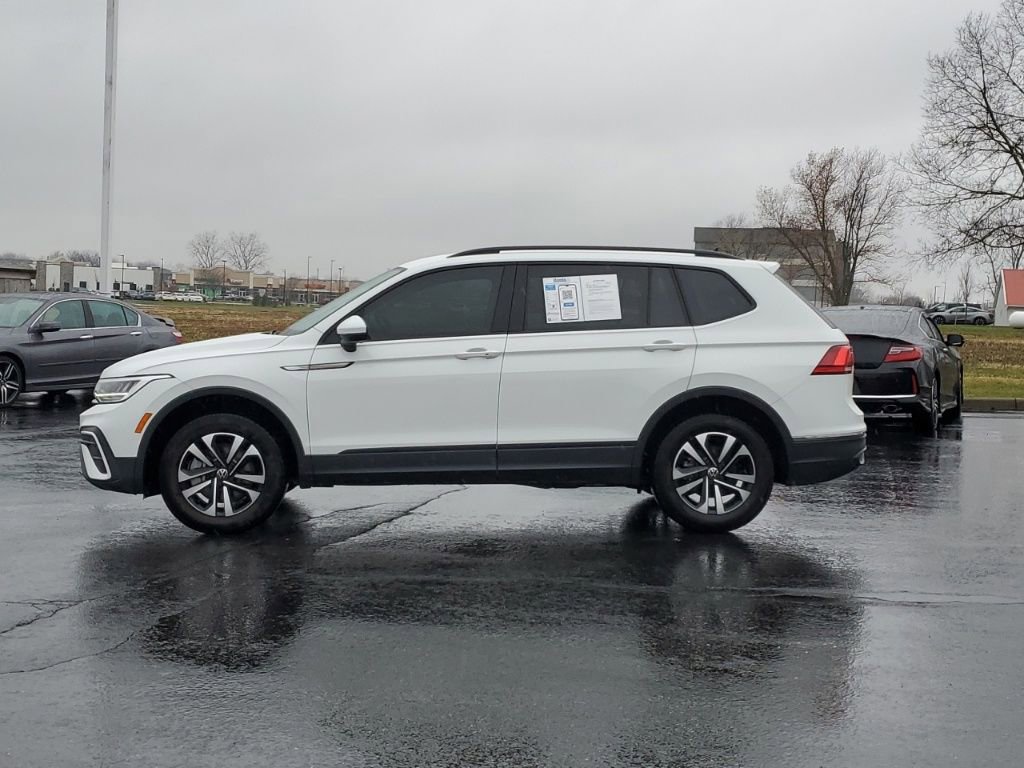 Used 2024 Volkswagen Tiguan S image 4