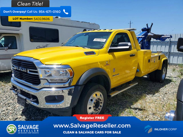 Used 2019 RAM 5500 SLT w/ Quick Order Package 2YG SLT