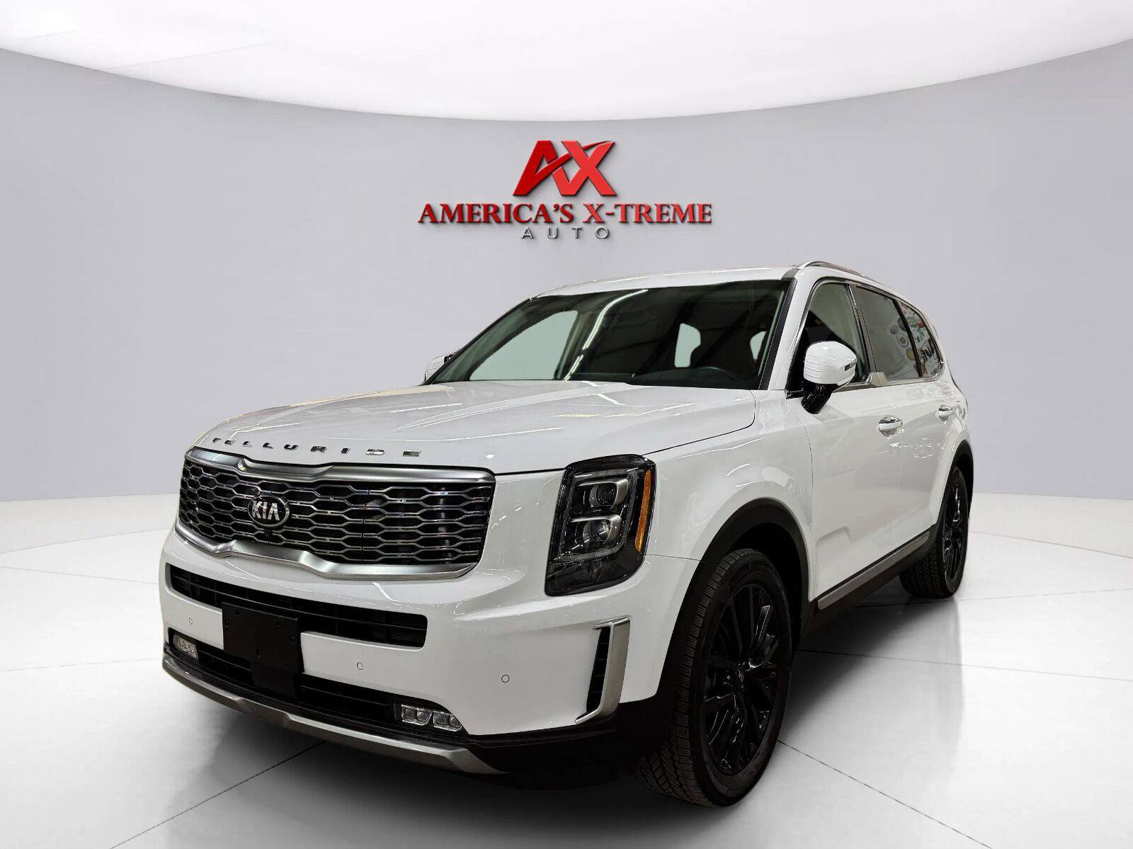 Used 2021 Kia Telluride SX w/ Towing Package FWD image 2