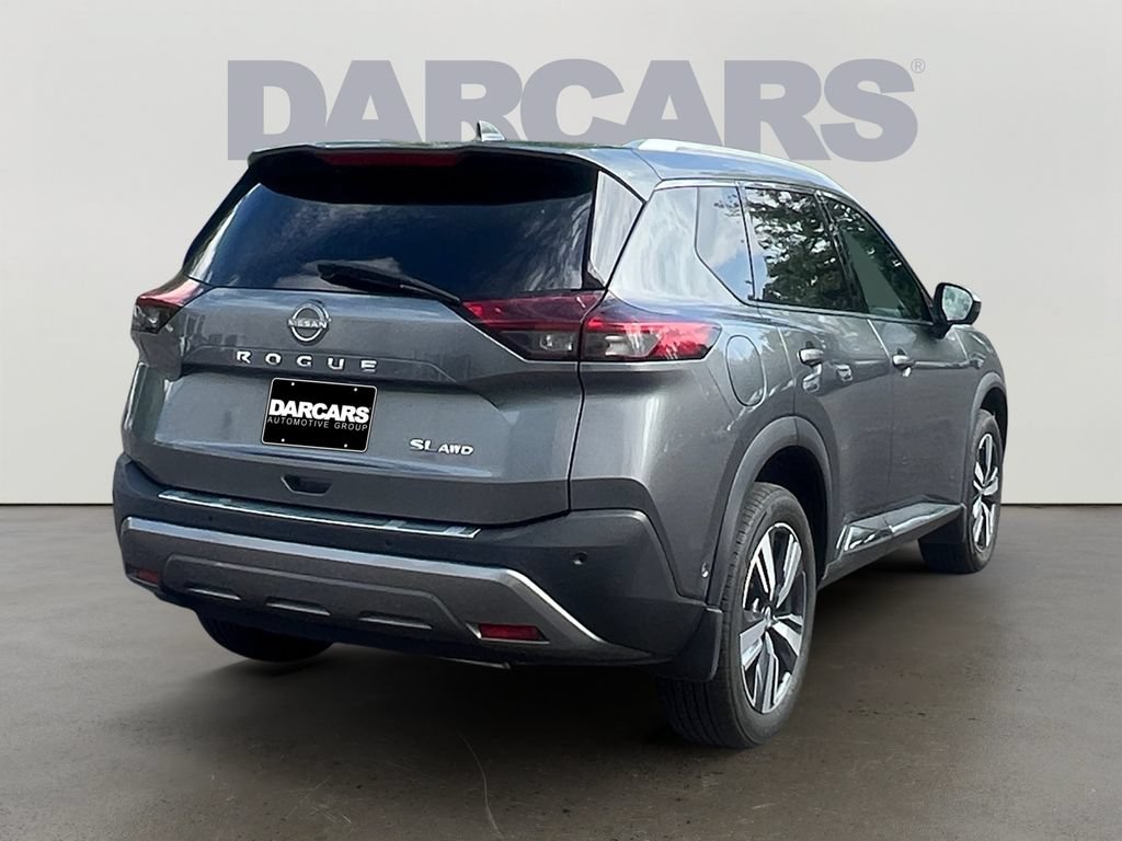 Used 2023 Nissan Rogue SL w/ SL Premium Package AWD/4WD image 7