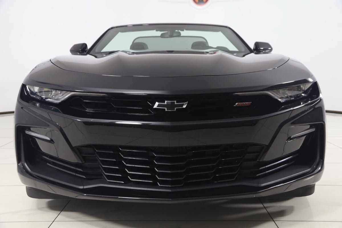 Used 2023 Chevrolet Camaro SS RWD image 6