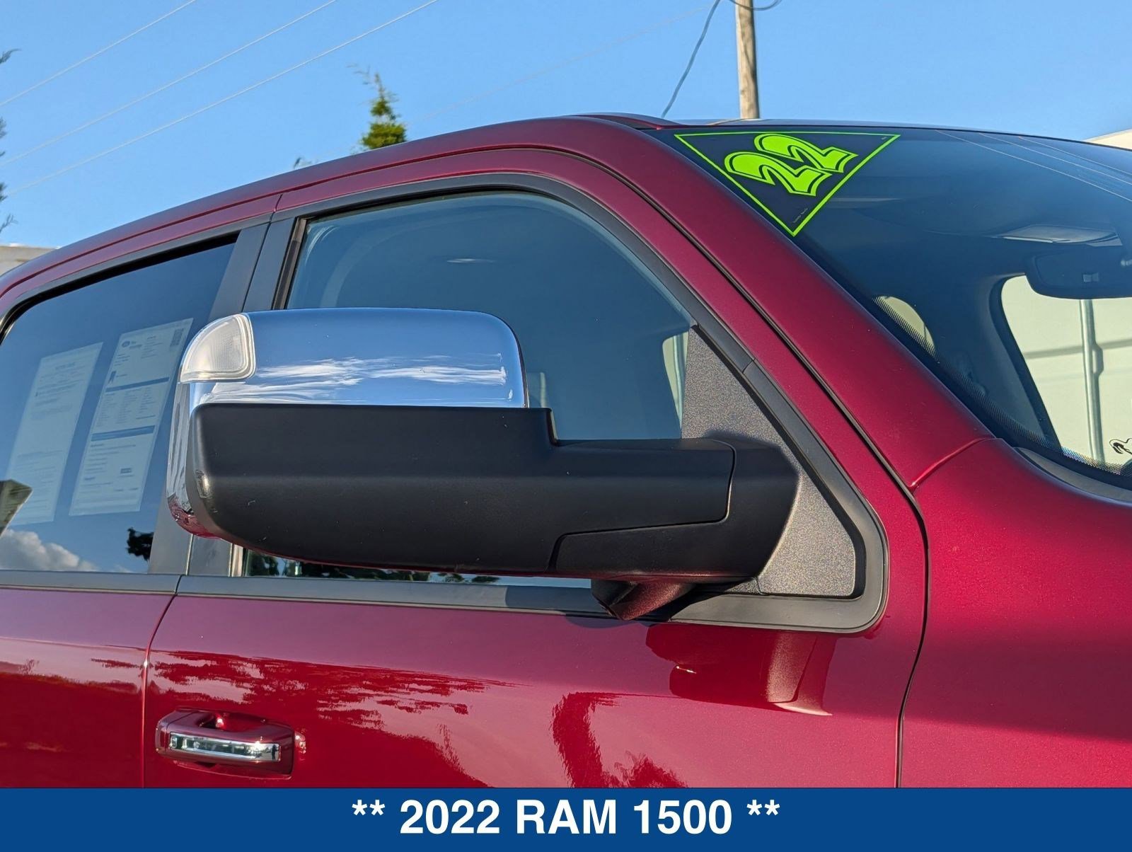 Used 2022 RAM 1500 Laramie AWD/4WD image 10