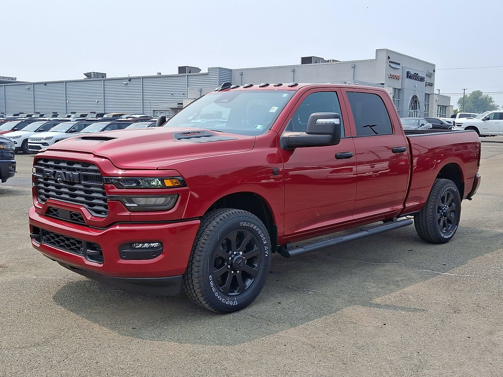 New 2026 RAM 2500 Tradesman RWD video 2