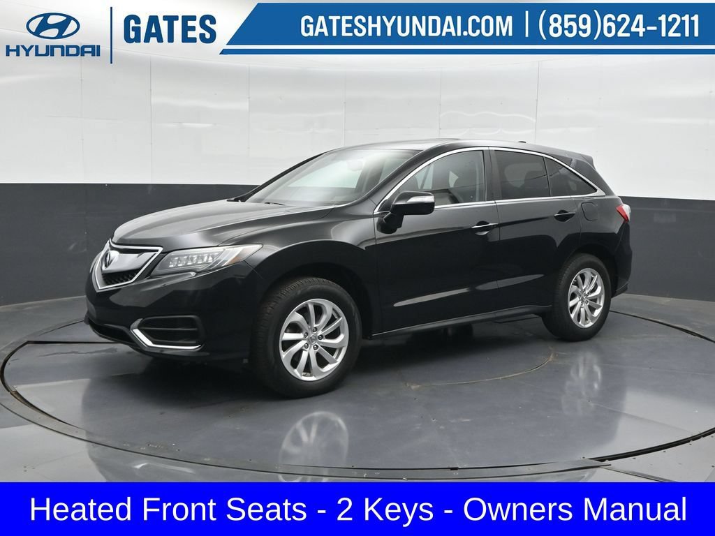 Used 2016 Acura RDX w/ Technology Package AWD/4WD image 6