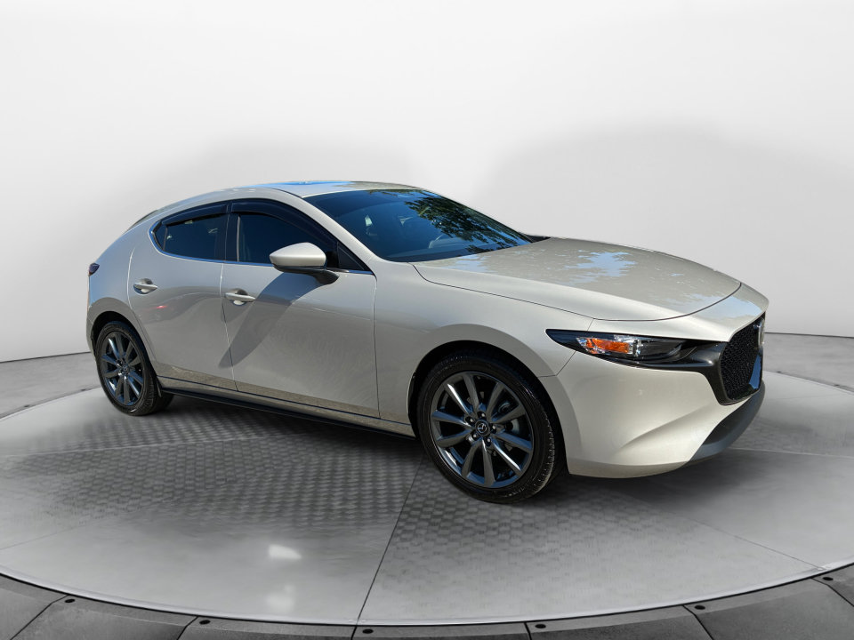 Used 2026 MAZDA MAZDA3 s FWD image 1