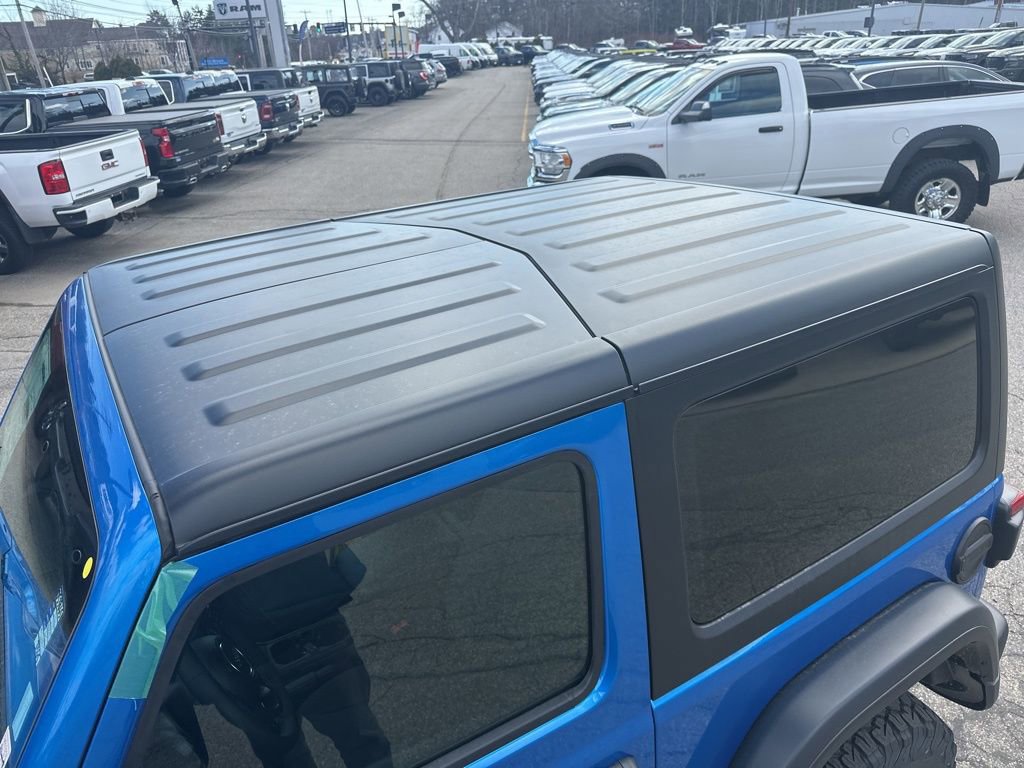 New 2026 Jeep Wrangler Rubicon AWD/4WD image 26
