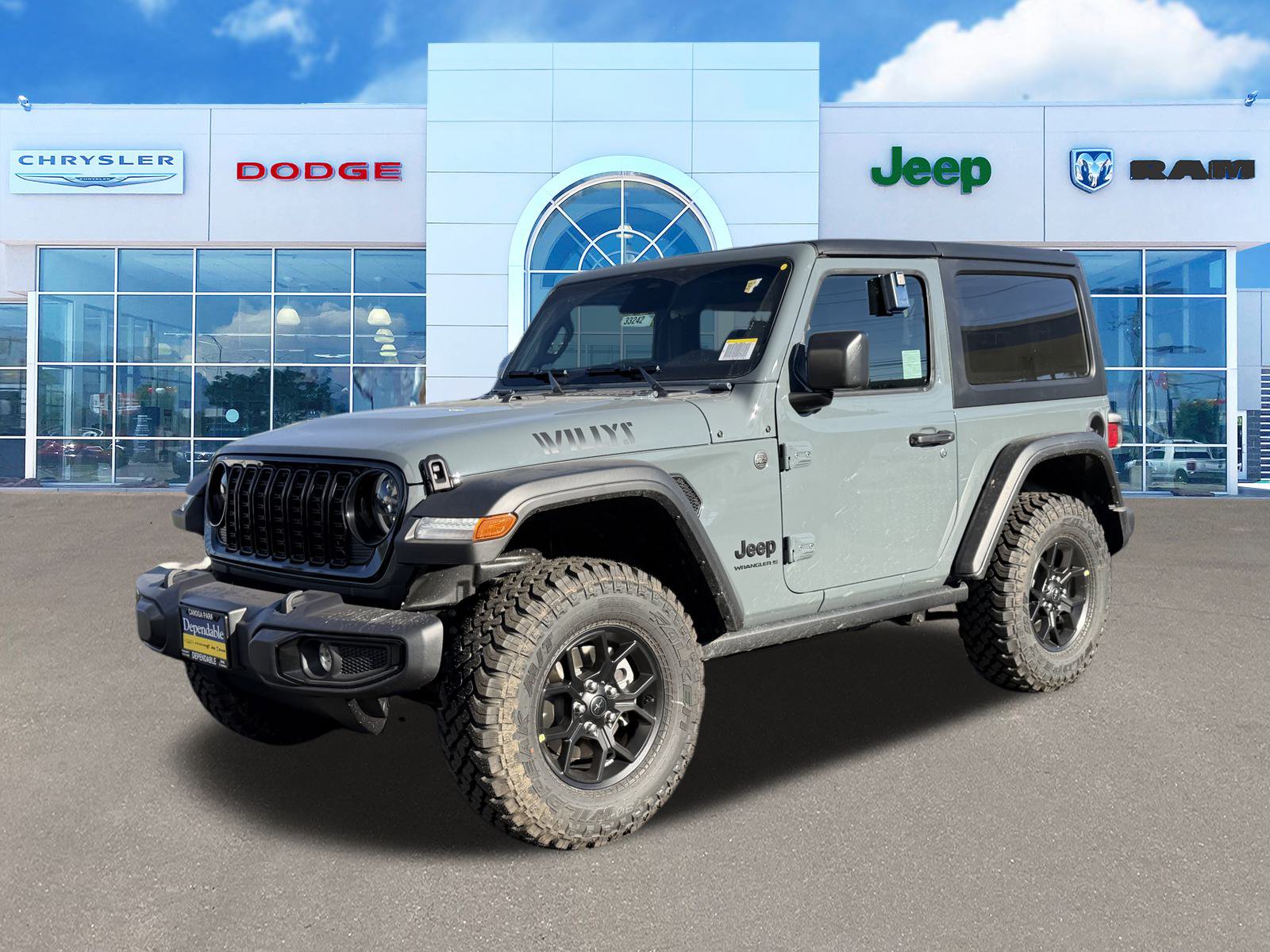 New 2026 Jeep Wrangler Sport AWD/4WD image 5
