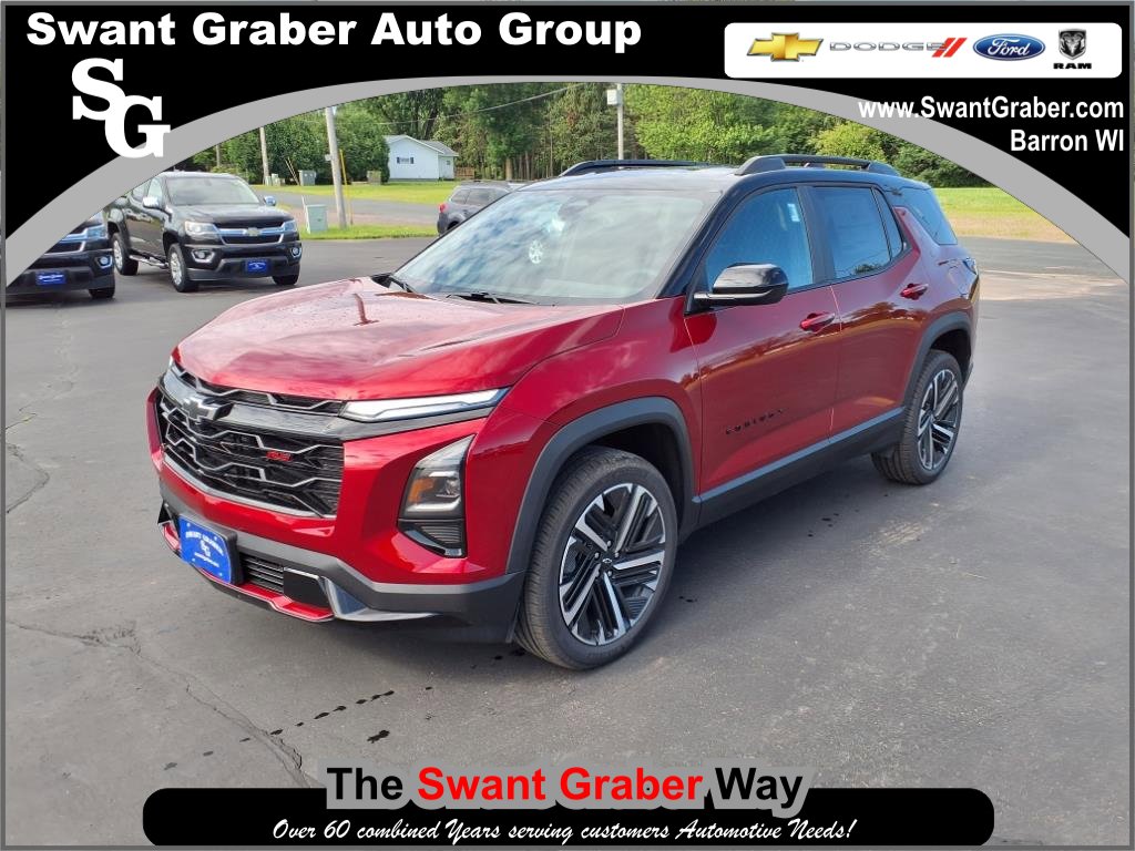 New 2026 Chevrolet Equinox RS w/ Convenience Package III image 1