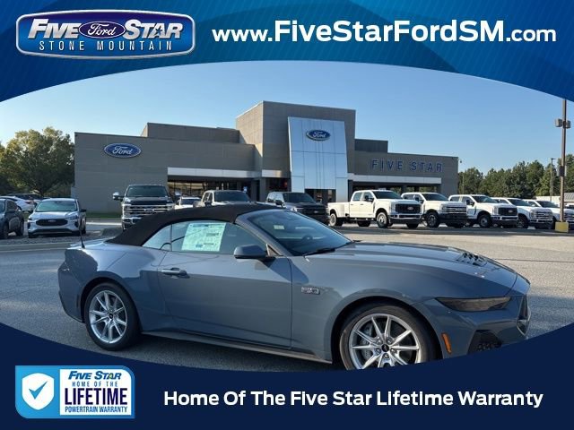 New 2025 Ford Mustang GT Premium video 1