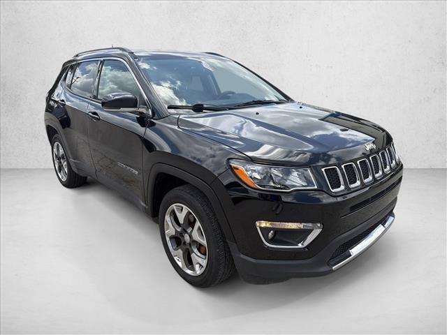Used 2018 Jeep Compass Limited AWD/4WD image 7