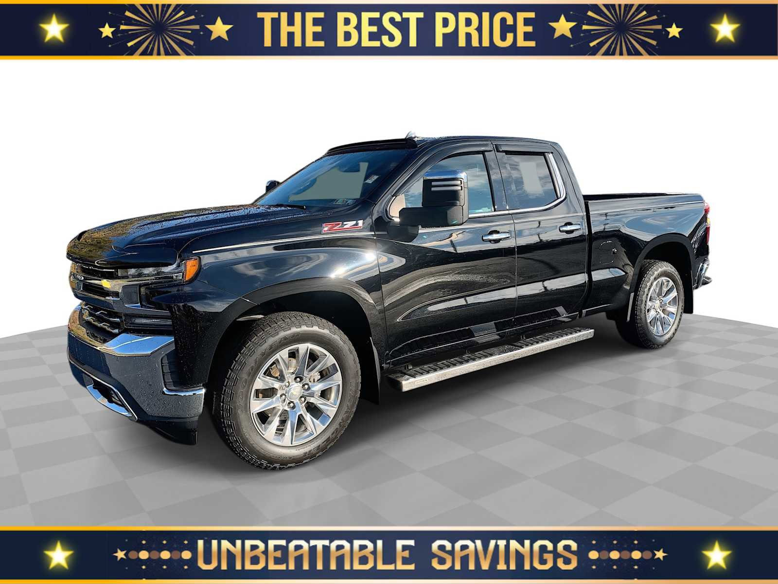 Certified 2019 Chevrolet Silverado 1500 LTZ image 1