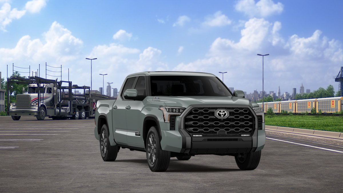 New 2026 Toyota Tundra Platinum AWD/4WD image 16