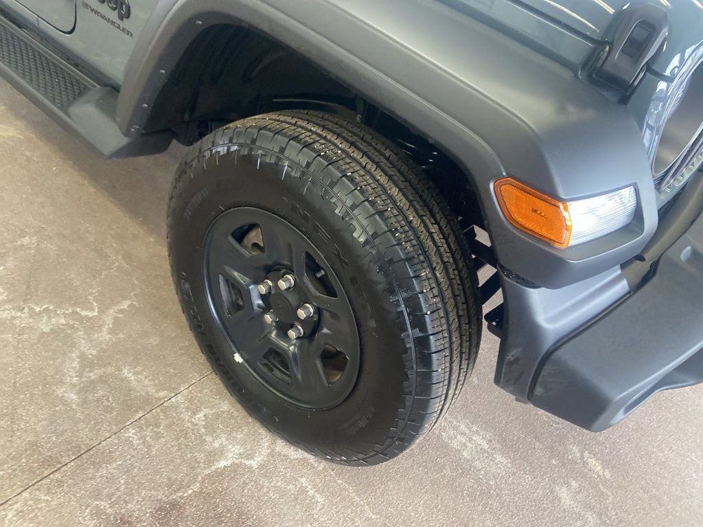 Certified 2024 Jeep Wrangler Sport image 18