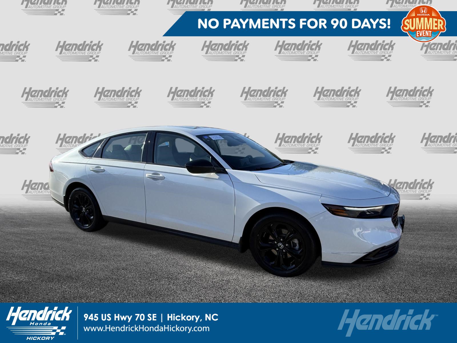 Used 2025 Honda Accord SE image 1