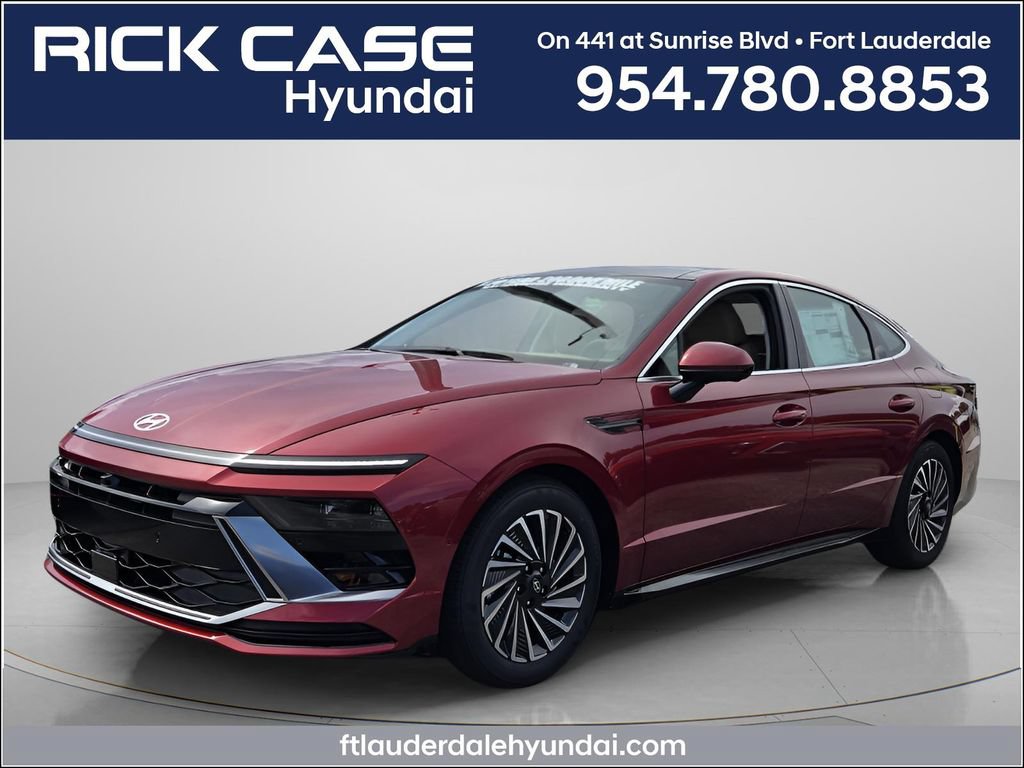 New 2026 Hyundai Sonata Limited