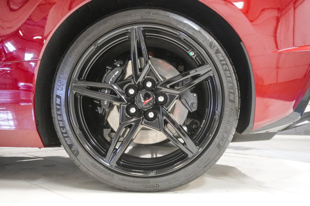Used 2020 Chevrolet Corvette Stingray Premium Cpe w/ 3LT Preferred Equipment Group image 33