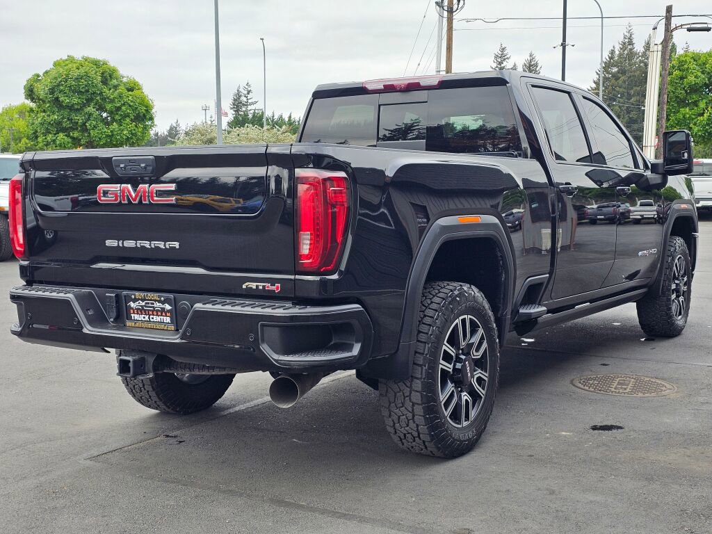 Used 2023 GMC Sierra 3500 AT4 w/ AT4 Preferred Package AWD/4WD image 5