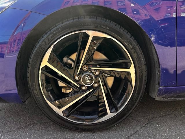 Used 2021 Hyundai Elantra N Line FWD image 31