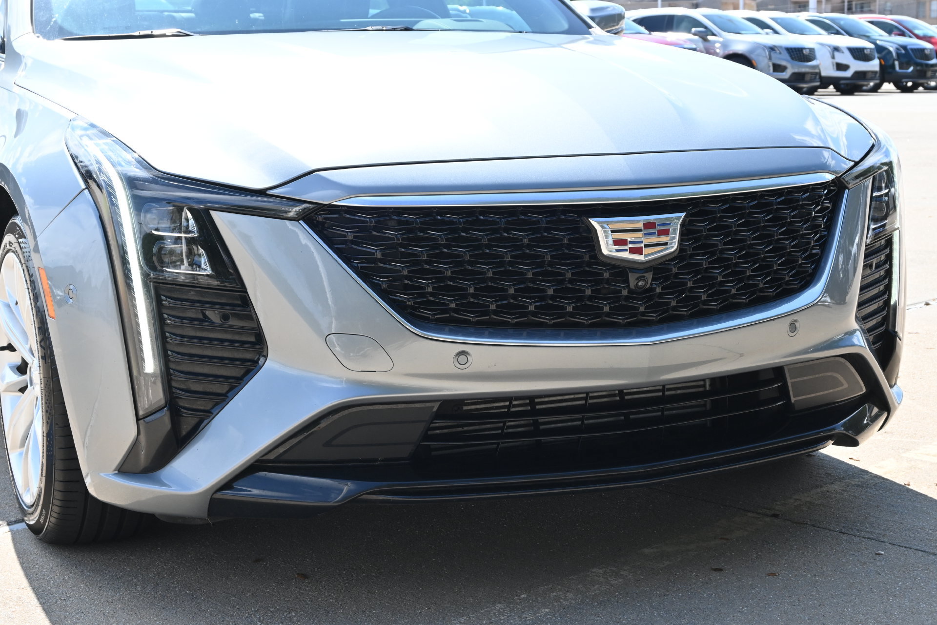 Certified 2025 Cadillac CT5 Premium Luxury w/ Sun And Sound Package RWD image 27