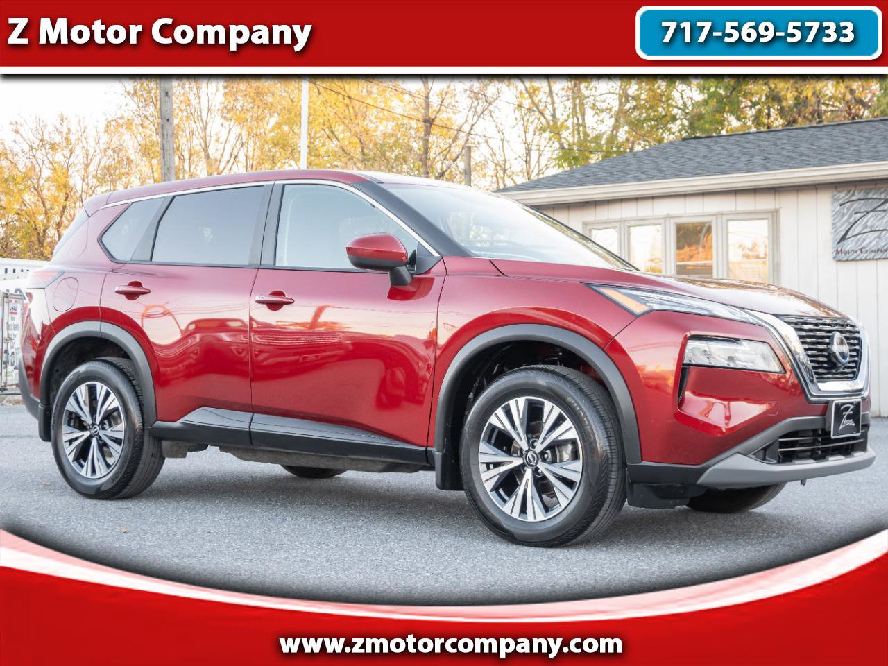 Used 2023 Nissan Rogue SV image 1