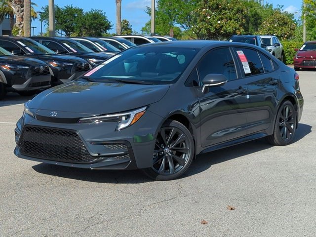 New 2026 Toyota Corolla SE