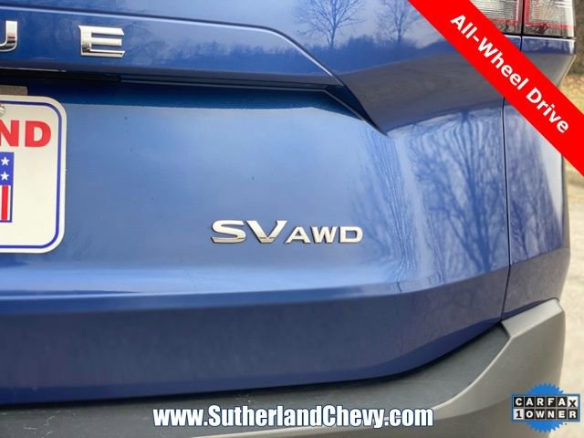 Used 2023 Nissan Rogue SV AWD/4WD image 11