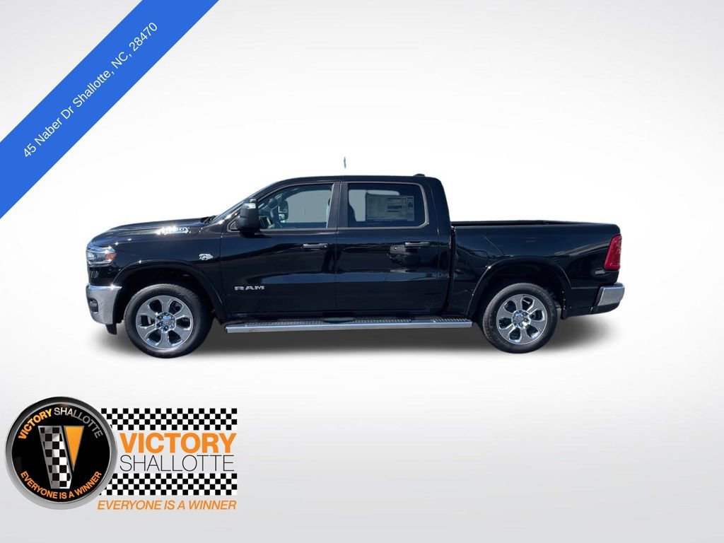 New 2026 RAM 1500 4x4 Crew Cab image 4