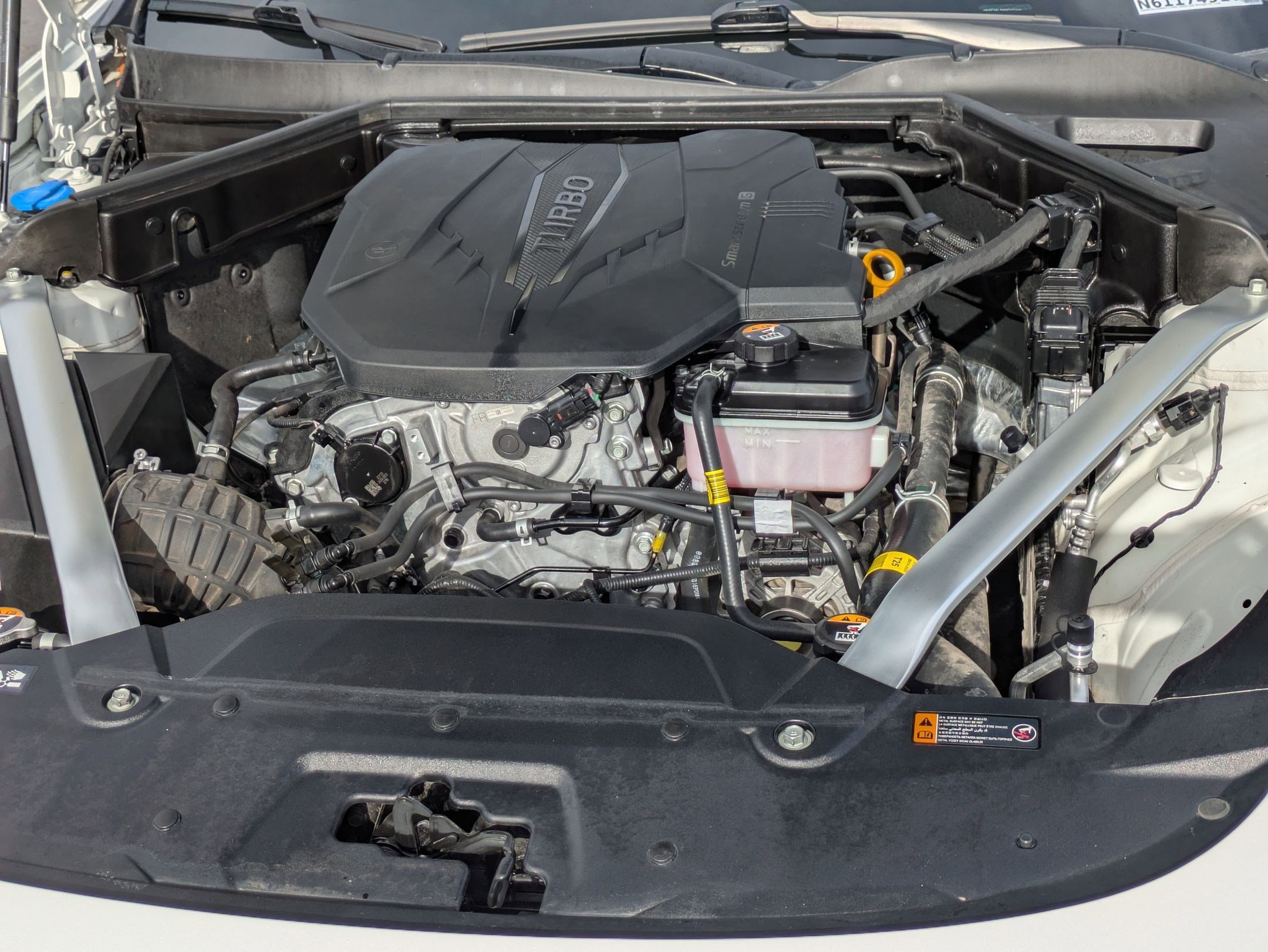 Used 2022 Kia Stinger GT-Line w/ Sun & Sound Package image 34