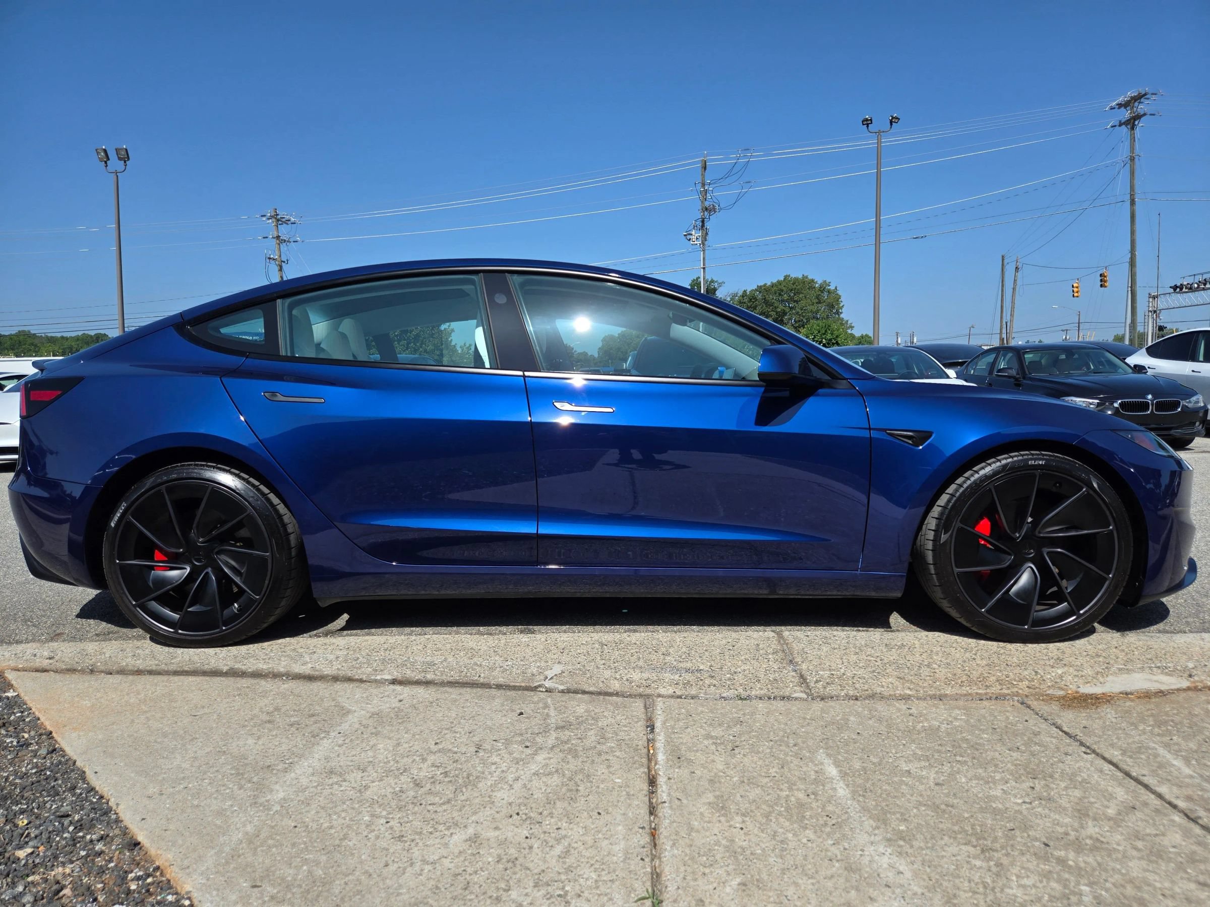 Used 2024 Tesla Model 3 Performance AWD/4WD image 22