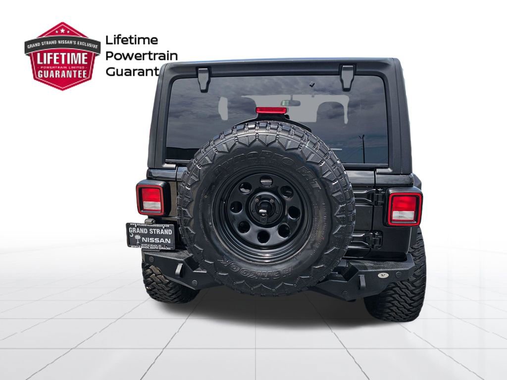 Used 2018 Jeep Wrangler Sport AWD/4WD image 8