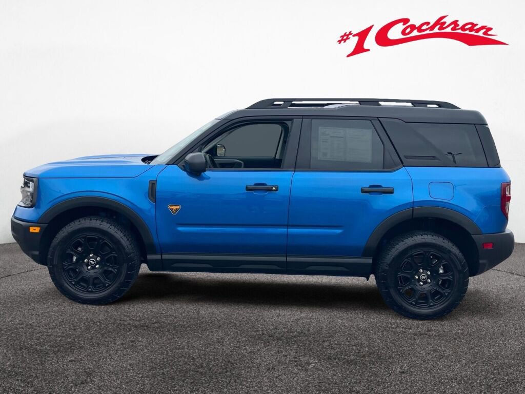 Certified 2025 Ford Bronco Sport Badlands w/ Badlands Tech Package image 17