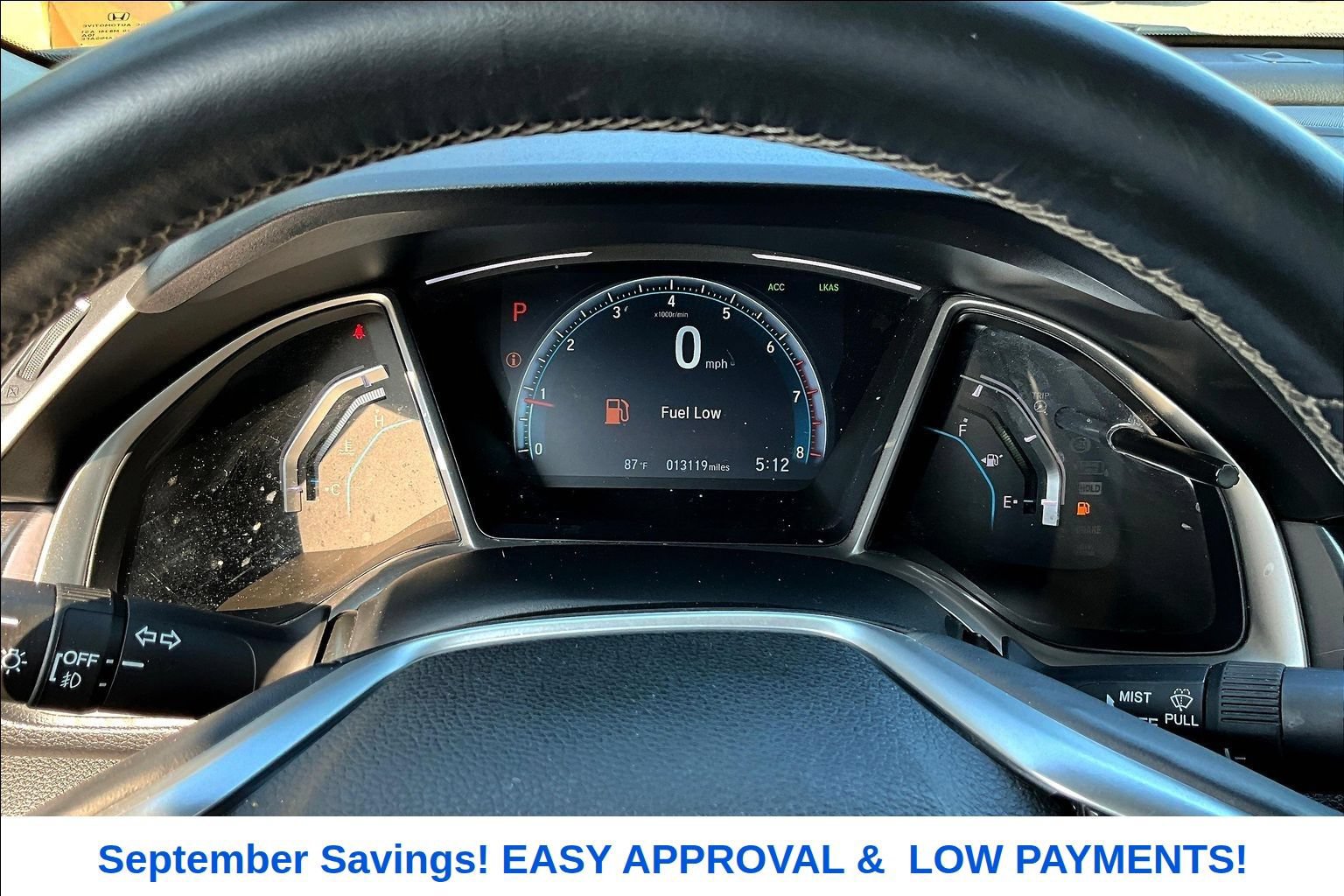 Used 2018 Honda Civic Touring image 12