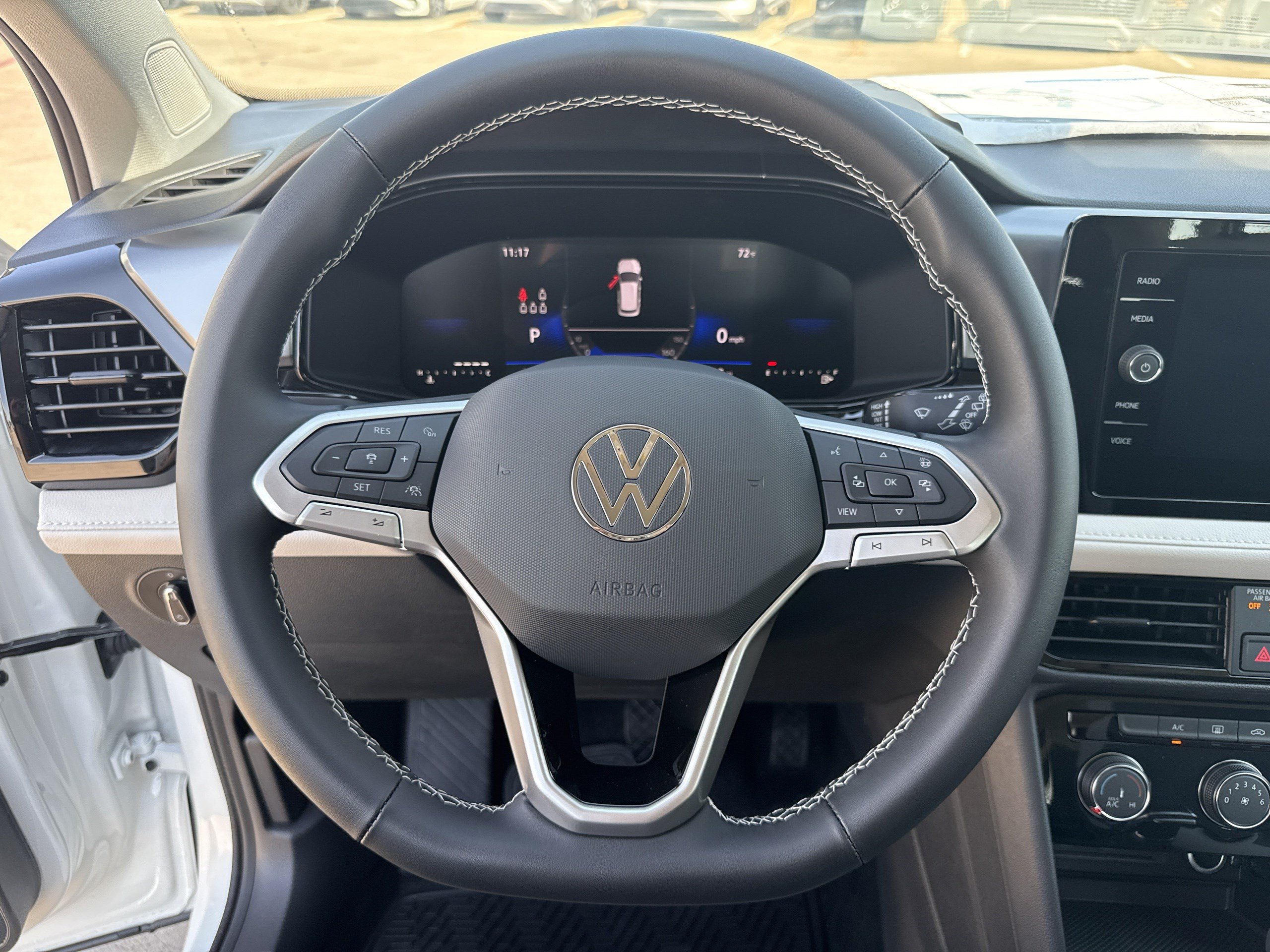 New 2027 Volkswagen Taos S FWD image 14